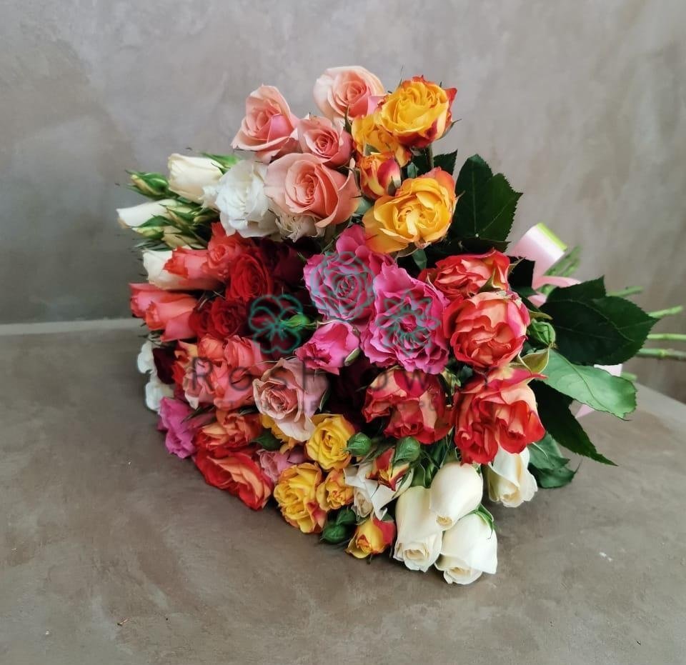 Букет цветов из: Розы в Лазаревское