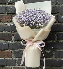 Букет цветов из:  Гипсофила #REPLACE_PRED# Лазаревское