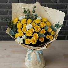 Букет цветов из:  Розы в Лазаревское