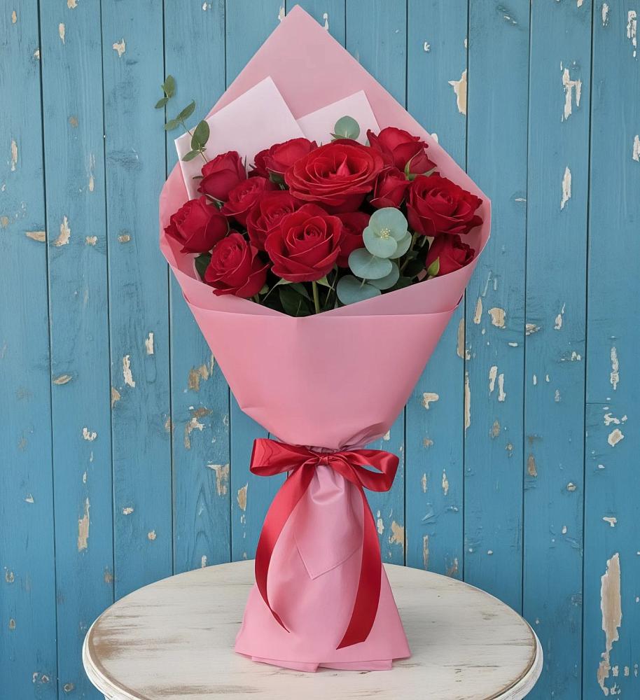 Букет цветов из: Розы в Лазаревское