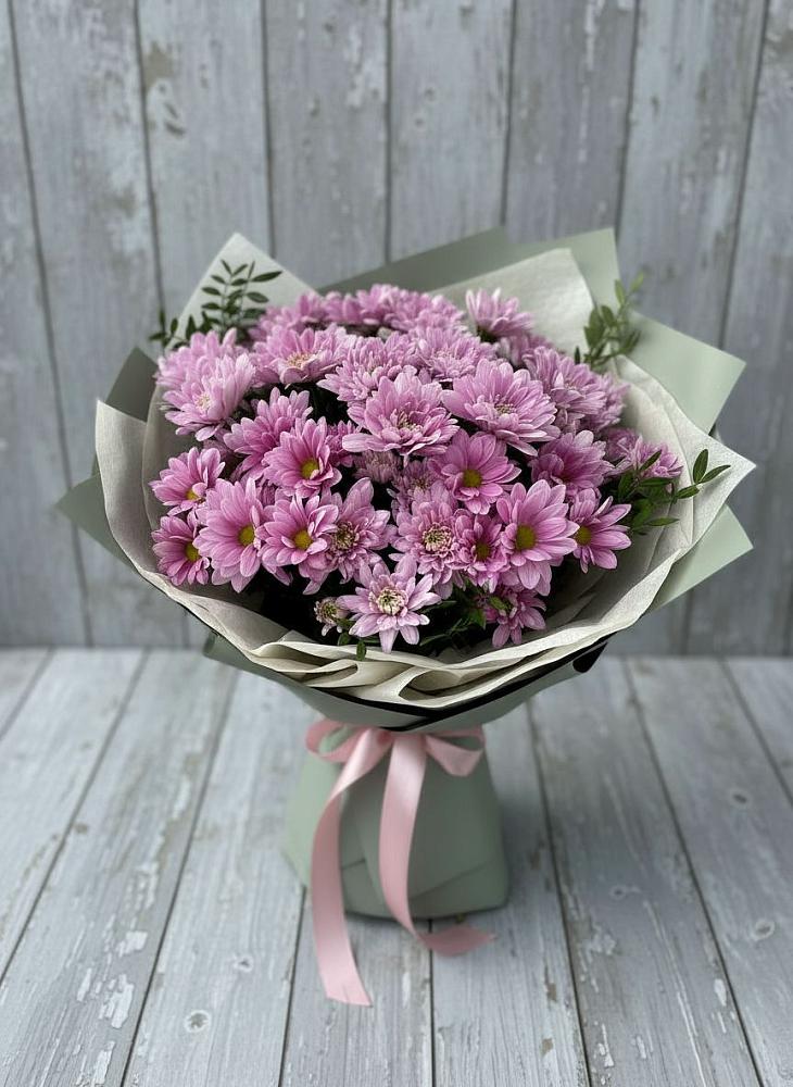 Букет цветов из: Хризантемы в Лазаревское