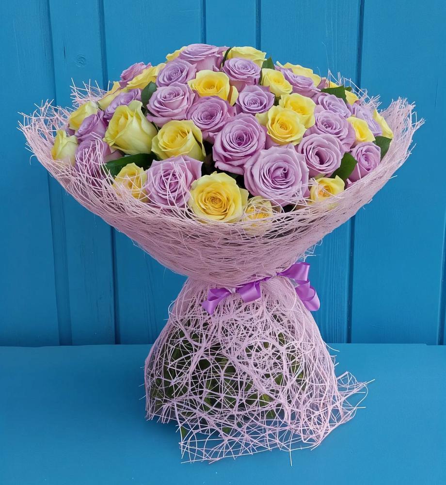 Букет 101 Волшебный Миг в Лазаревское