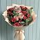 Букет цветов из: Гвоздики и Розы в Лазаревское