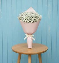 Букет цветов из:  Гипсофила в Лазаревское