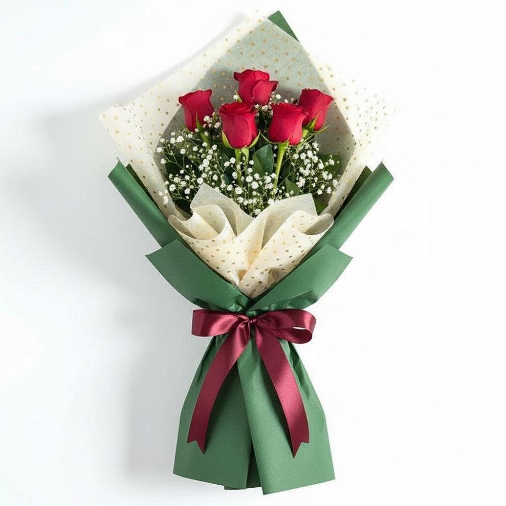 Букет цветов из: Розы в Лазаревское