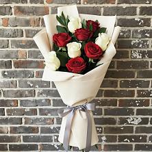 Букет цветов из:  Розы в Лазаревское