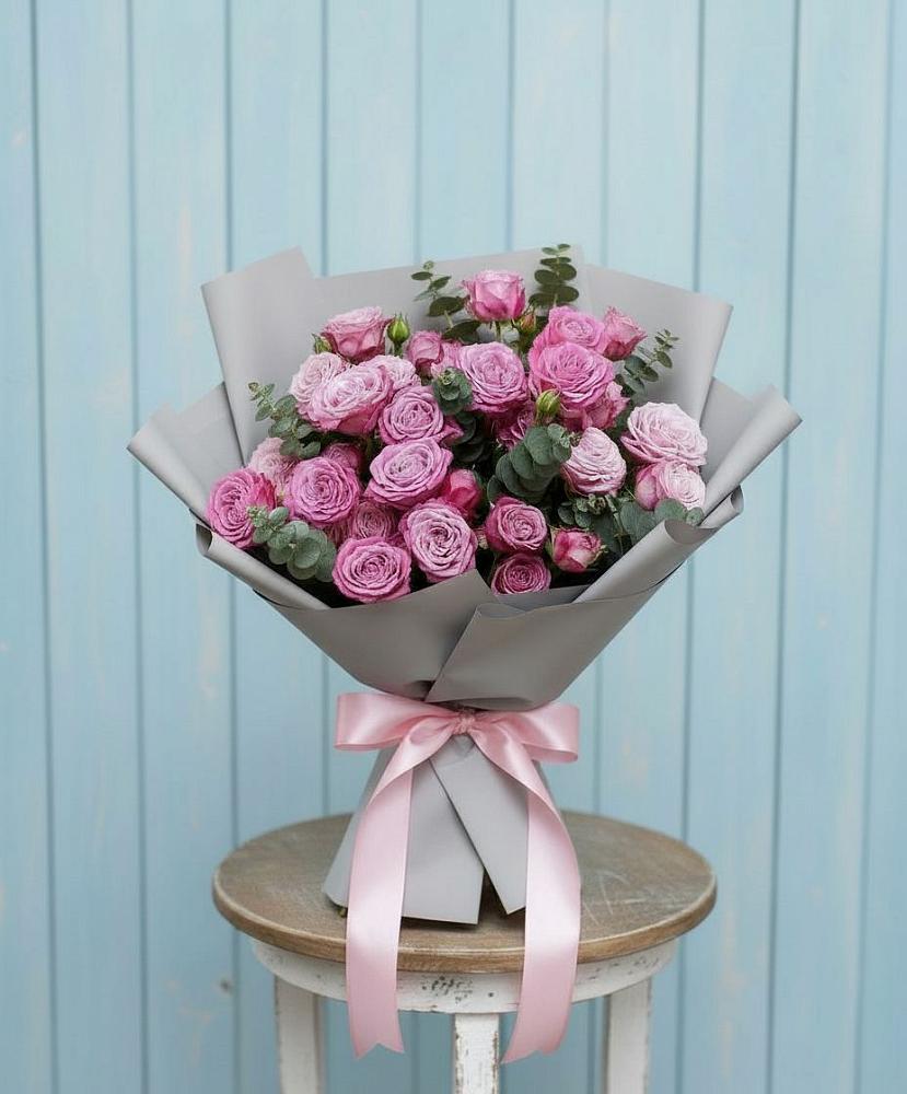 Букет цветов из: Розы в Лазаревское