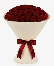 Букет 101 Бордовая роза Блэк Бакарра #REPLACE_PRED# Лазаревское