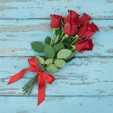 Букет Красные розы в Лазаревское