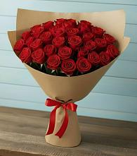 Букет Красные розы Милано #REPLACE_PRED# Лазаревское
