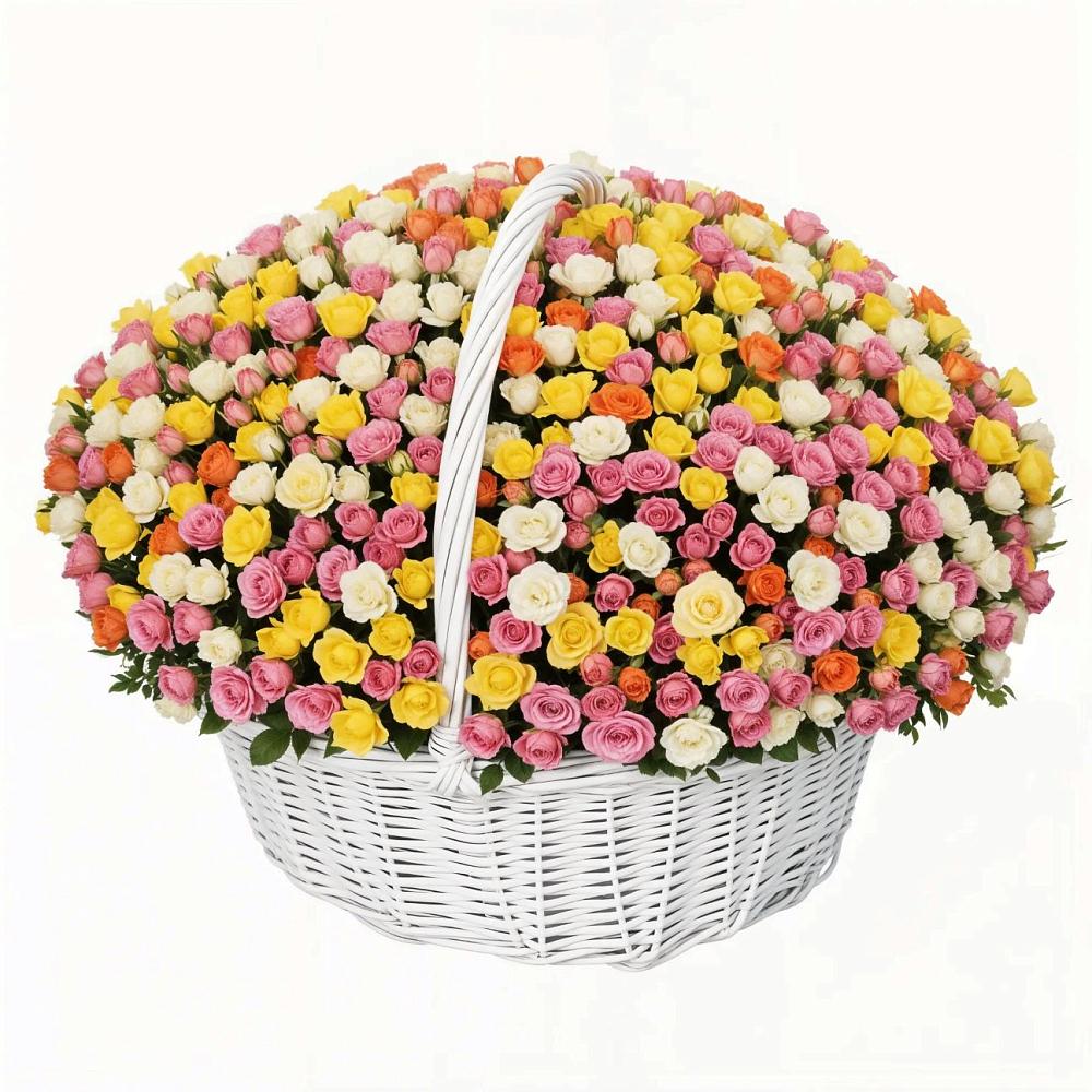 Премиум букет из: Розы в Лазаревское