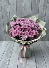 Букет цветов из:  Хризантемы в Лазаревское