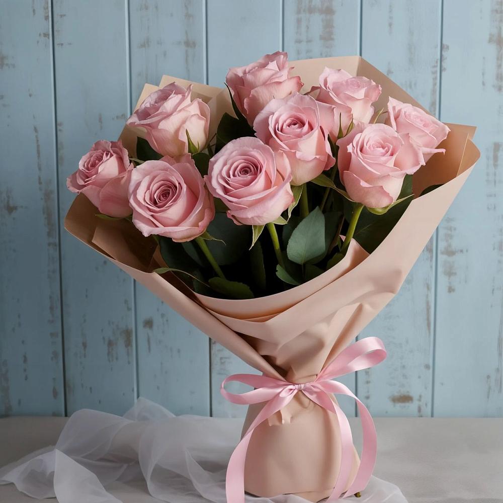 Букет цветов из: Розы в Лазаревское