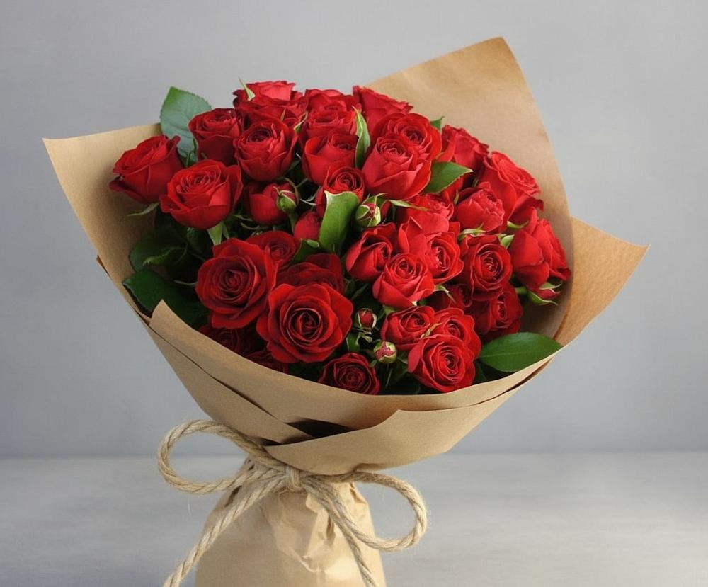 Букет Любовный роман в Лазаревское