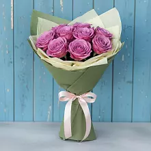 Букет Розы Фёрст Леди в Лазаревское