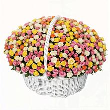 Премиум букет из: Розы #REPLACE_PRED# Лазаревское