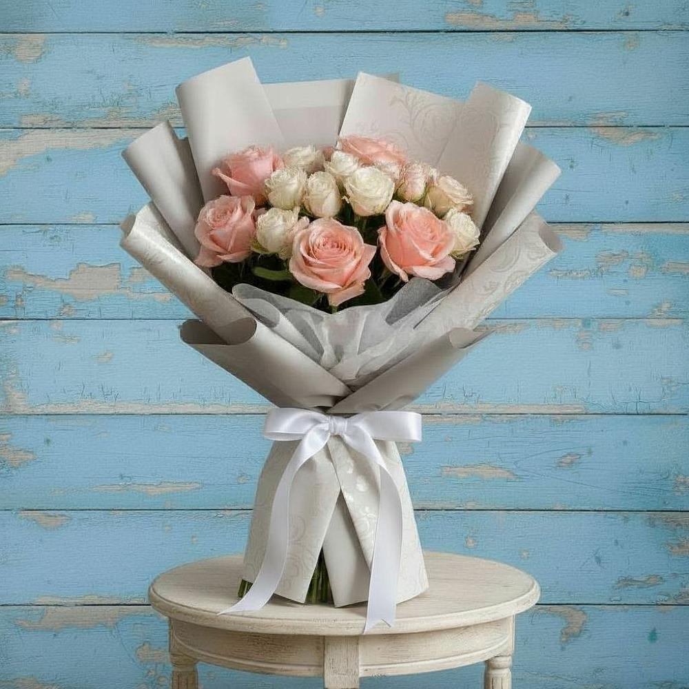 Букет цветов из: Розы в Лазаревское