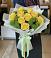 Букет цветов из: Хризантемы и Розы в Лазаревское