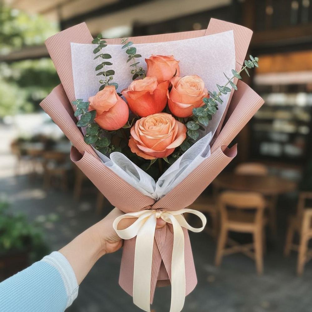 Букет цветов из: Розы в Лазаревское