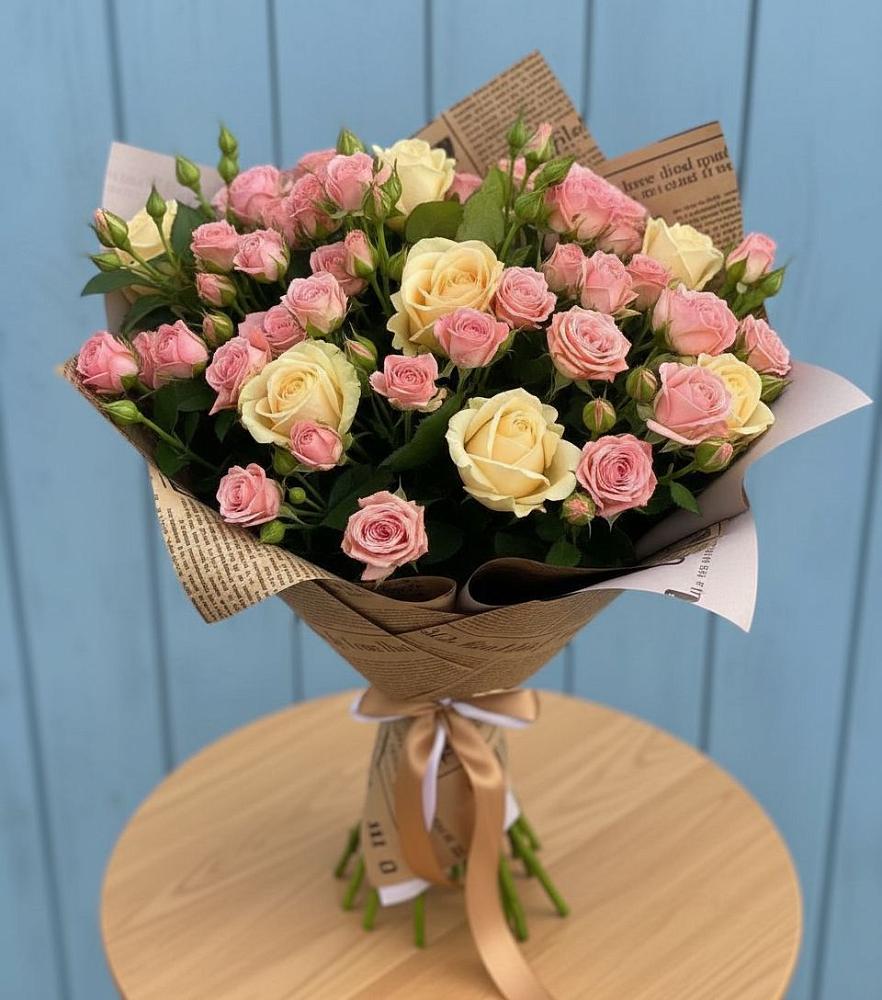 Букет цветов из: Розы в Лазаревское