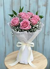 Букет цветов из:  Розы в Лазаревское