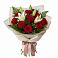 Букет цветов из: Лилии и Розы в Лазаревское