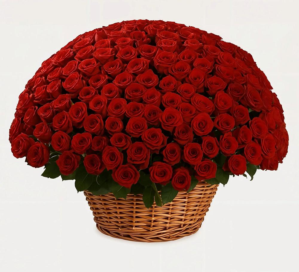 Премиум букет из: Розы в Лазаревское