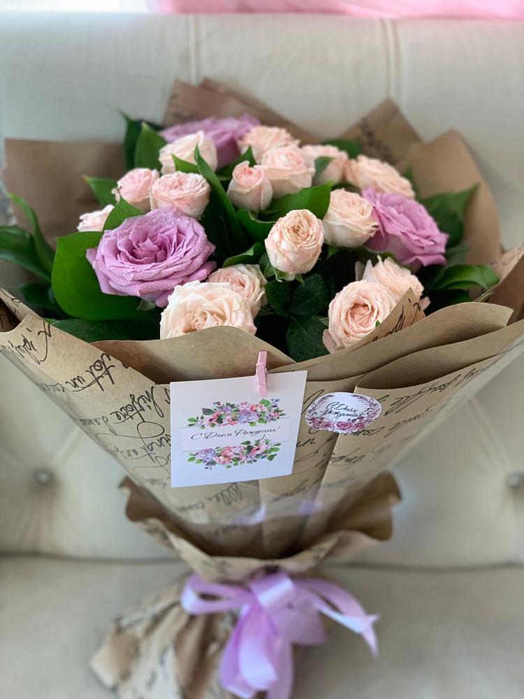 Букет цветов из: Розы в Лазаревское