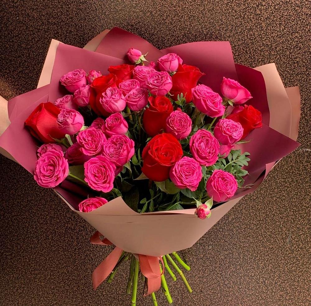 Букет В объятьях нежности в Лазаревское