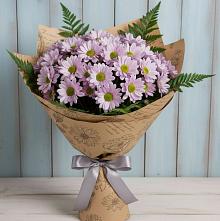 Букет цветов из:  Хризантемы в Лазаревское