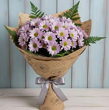 Букет цветов из:  Хризантемы в Лазаревское