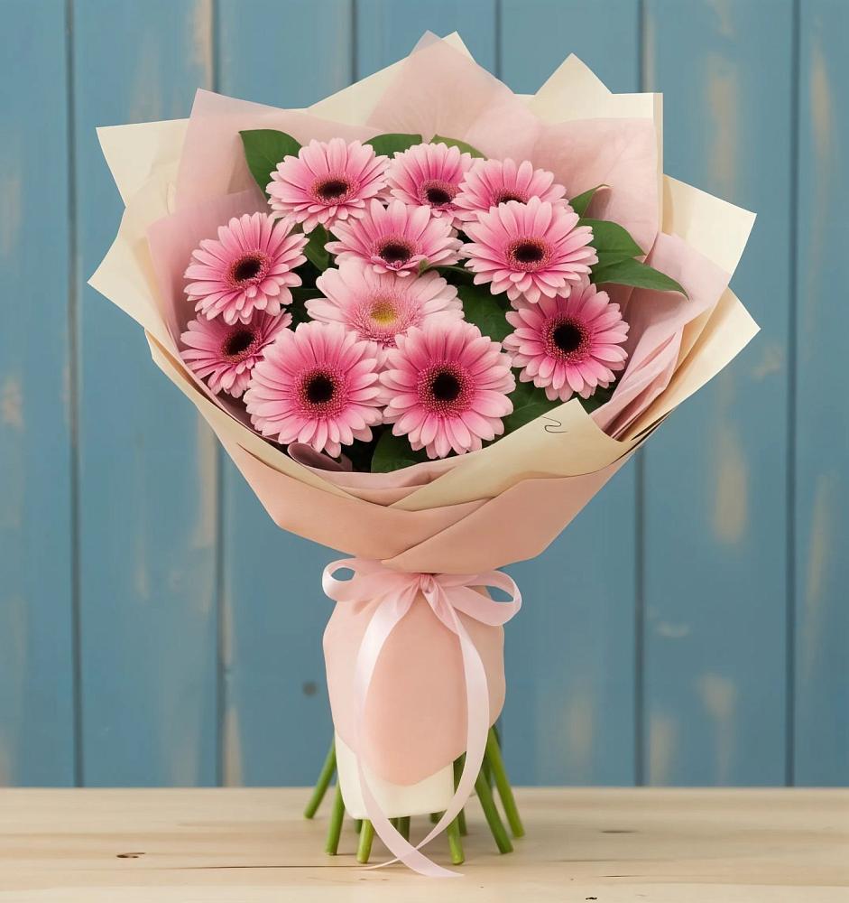 Букет цветов из: Герберы в Лазаревское