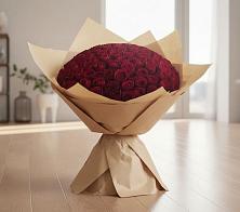 Букет 101 Красная роза #REPLACE_PRED# Лазаревское