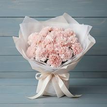 Букет цветов из:  Гвоздики в Лазаревское