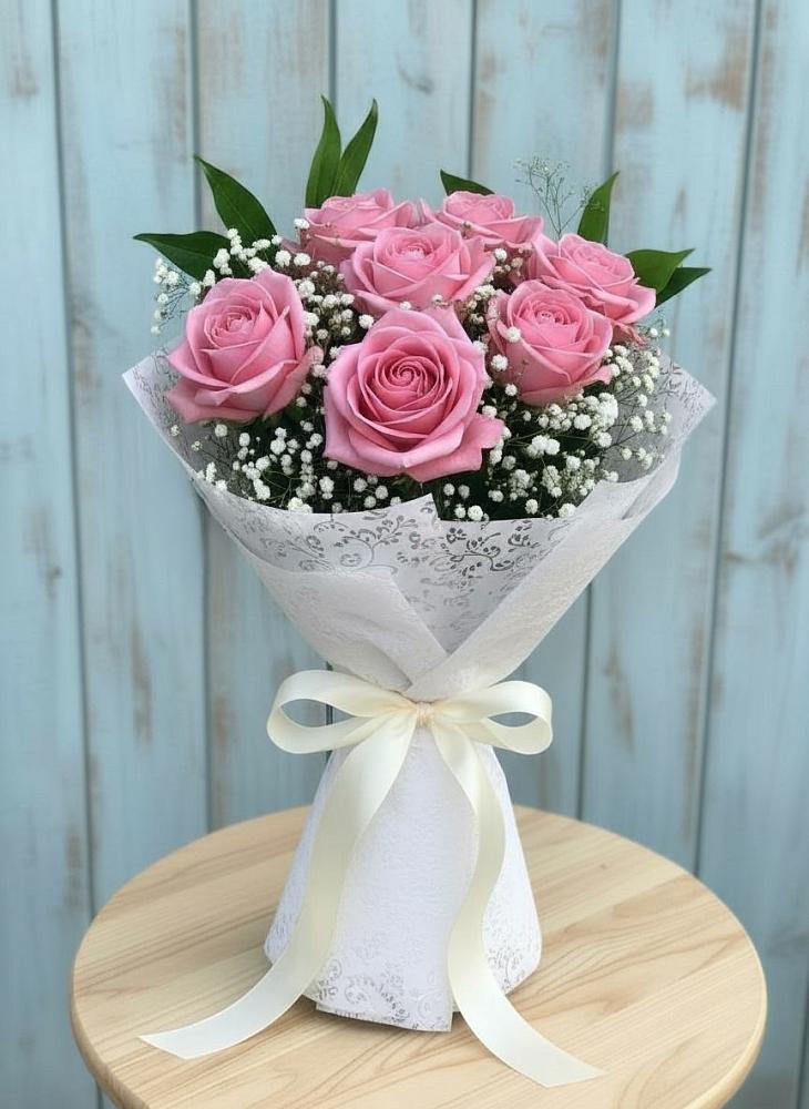 Букет цветов из: Розы в Лазаревское