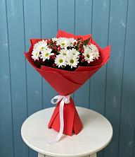 Букет цветов из:  Хризантемы в Лазаревское