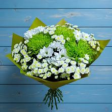 Букет цветов из:  Хризантемы в Лазаревское