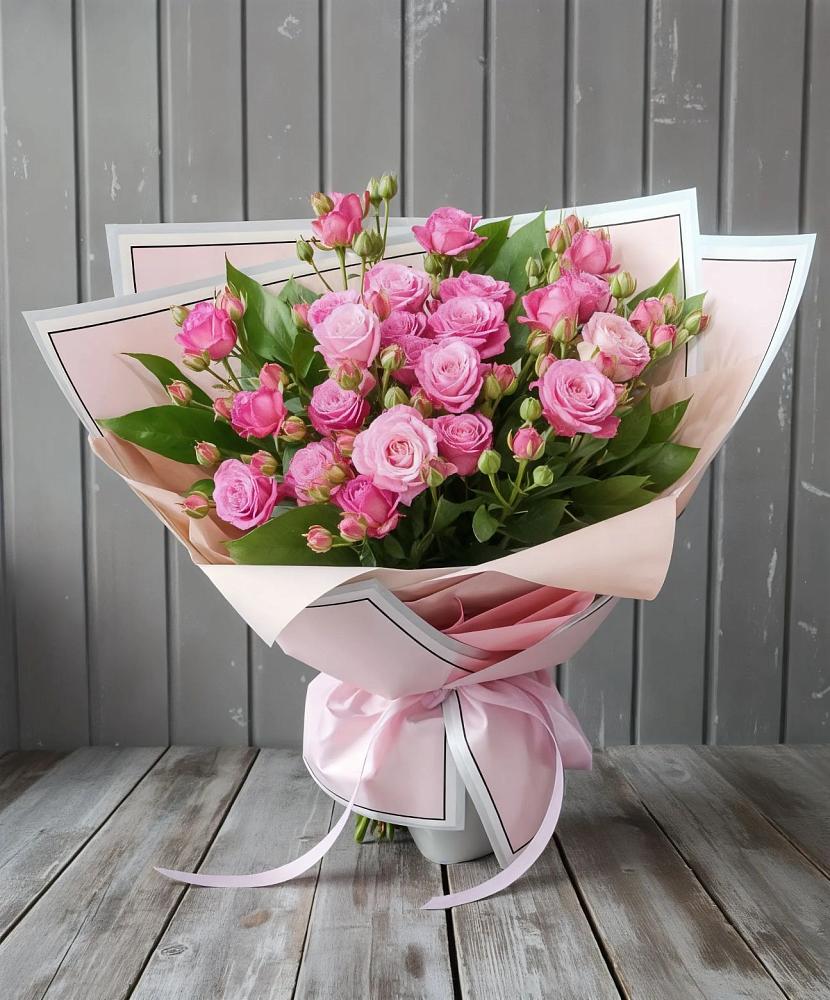 Букет Розовый кустик в Лазаревское