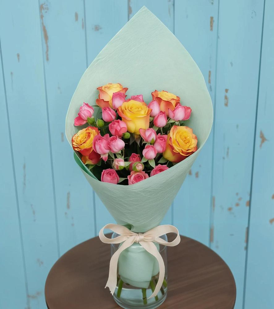 Букет цветов из: Розы в Лазаревское