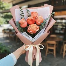 Букет цветов из:  Розы в Лазаревское