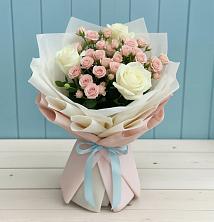 Букет цветов из:  Розы в Лазаревское