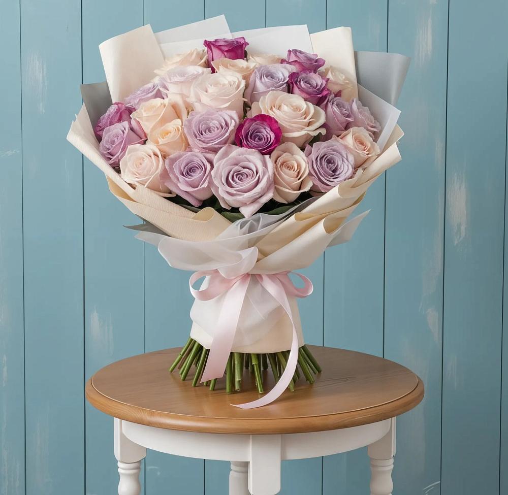 Букет цветов из: Розы в Лазаревское