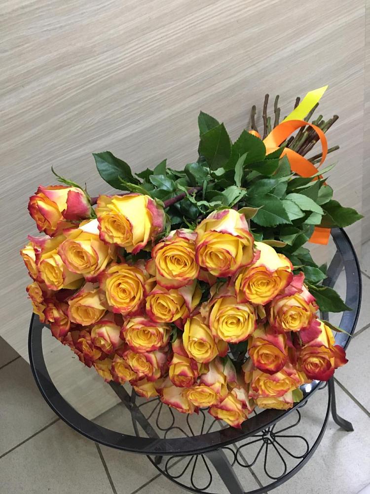 Букет Желтые розы в Лазаревское