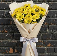 Букет цветов из:  Хризантемы в Лазаревское
