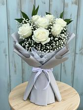 Букет цветов из:  Розы в Лазаревское