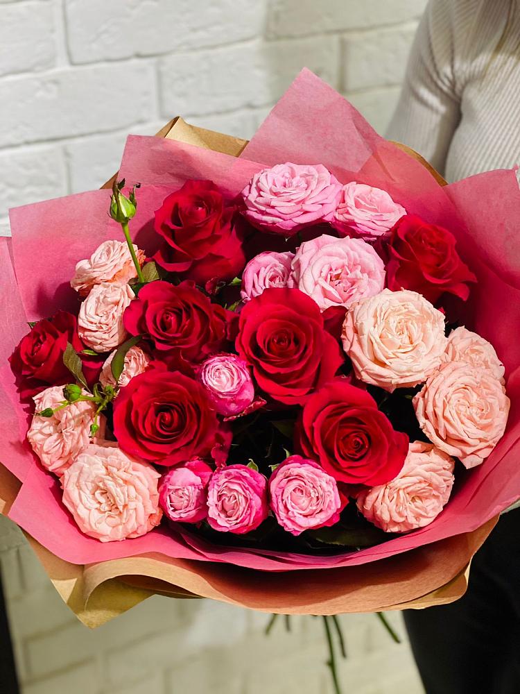 Букет цветов из: Розы в Лазаревское