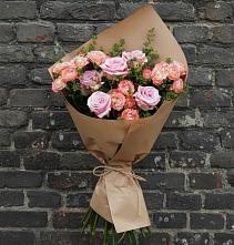Букет цветов из:  Розы в Лазаревское