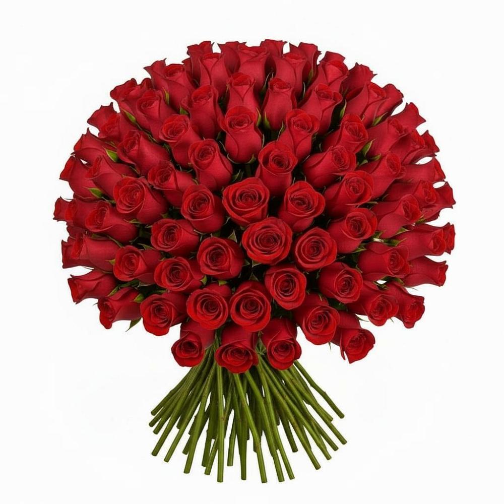Букет Красные розы Чери Лав в Лазаревское