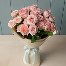 Букет Розовый шарм в Лазаревское
