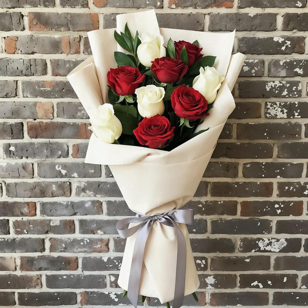 Букет цветов из: Розы в Лазаревское